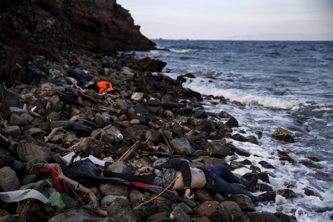 Пулитцеровксая премия 2016: кризис беженцев в Европе