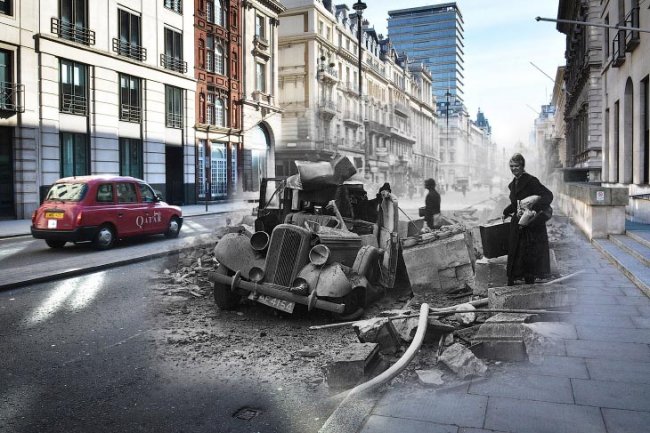 Назад в прошлое: Лондон и операция Blitz