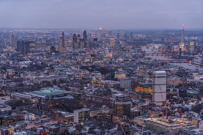 Лондон с высоты