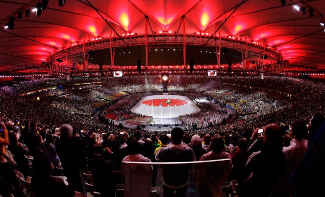 Церемония закрытия Олимпиады в Рио