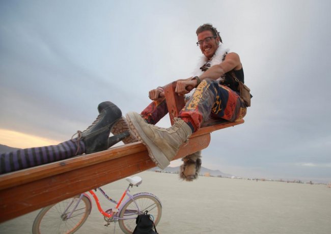Фестиваль радикального самовыражения Burning Man 2016