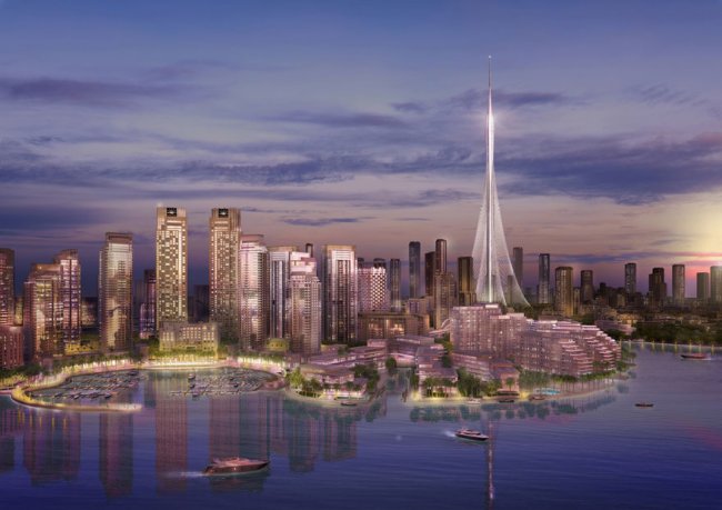 В Дубае начинается строительство очередной самой высокой башни в мире