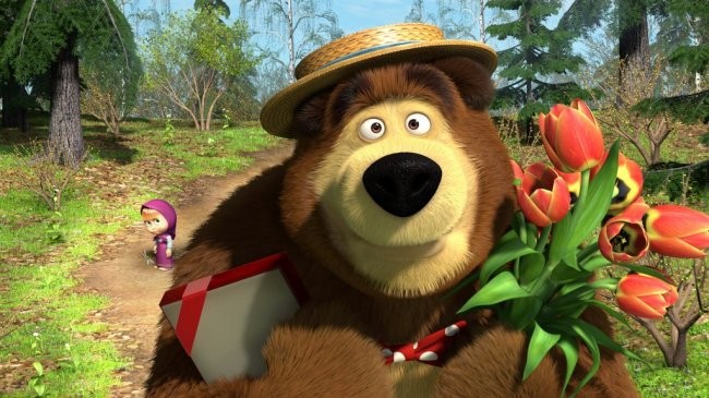 Интересные факты о мультсериале «Маша и медведь»