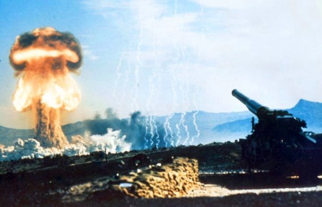 Ядерная артиллерия – оружие, способное уничтожить все живое