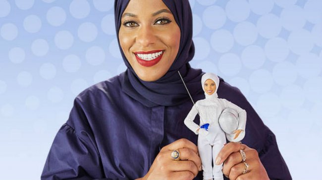 Компания Mattel впервые выпустила куклу Барби в хиджабе