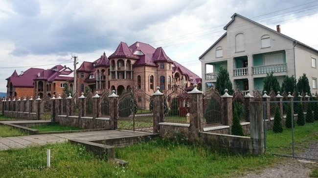 Самое богатое село в Украине