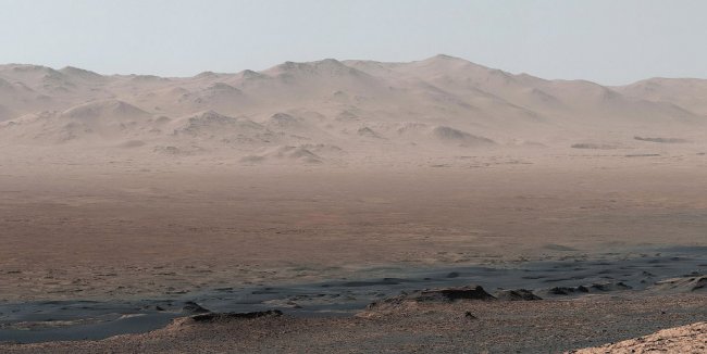 Снимки марсохода Curiosity: 2000 дней на Марсе