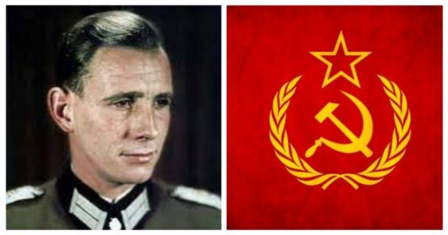 «СССР - великая страна» почему генерал вермахта уважал Союз и презирал Горб ...