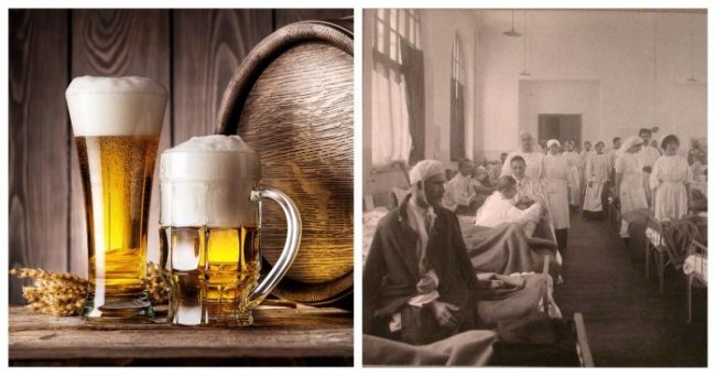 Как в 1900 году люди массово отравились британским пивом